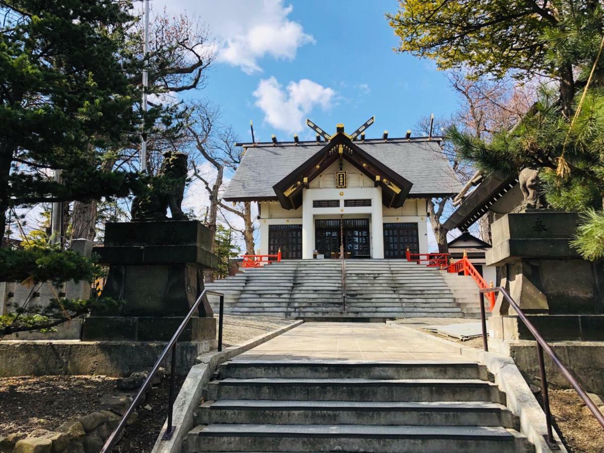 Teine White House Villa Sapporo Exterior photo